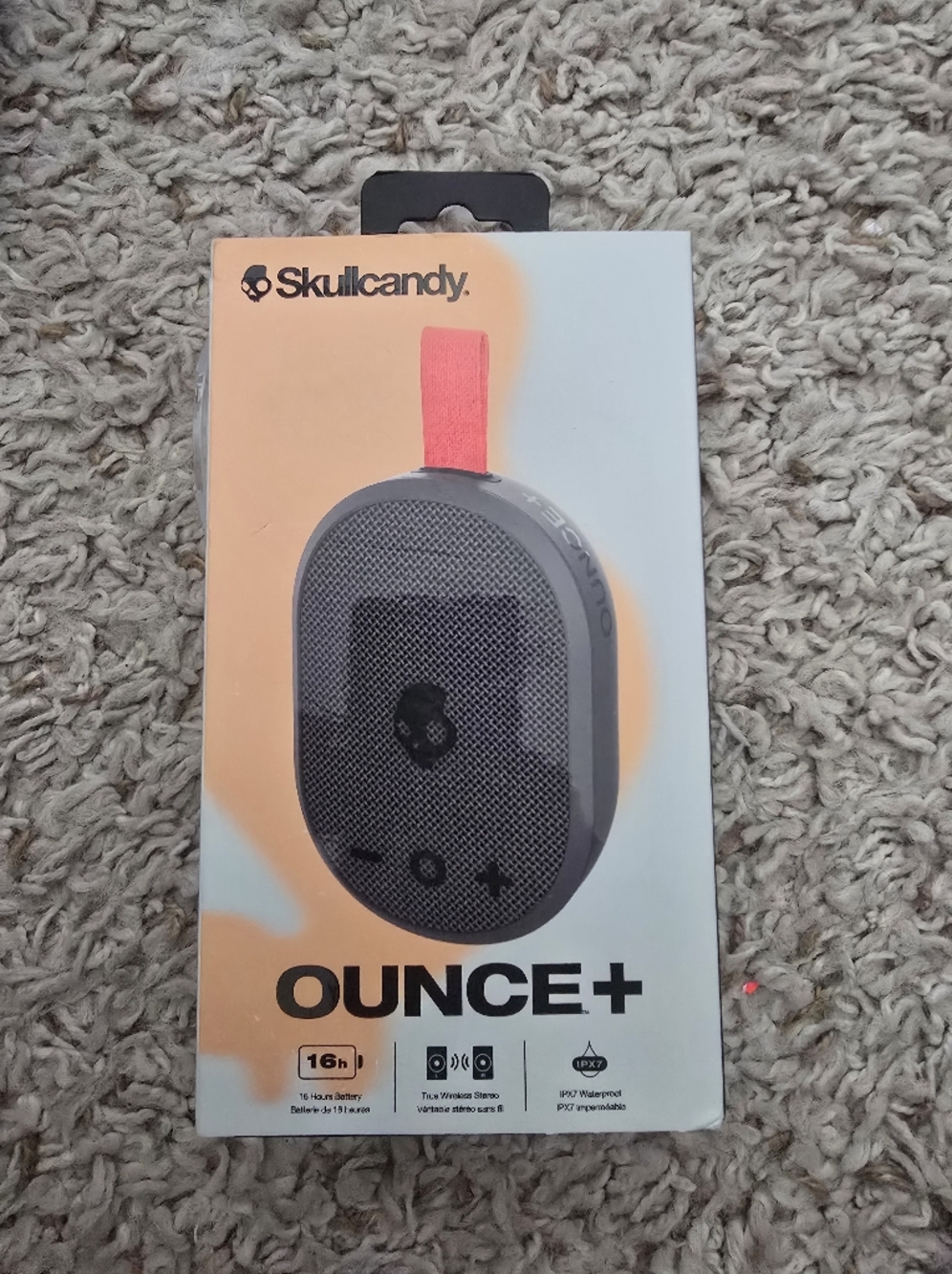 Skullcandy Onyx/Black Portable Speaker
